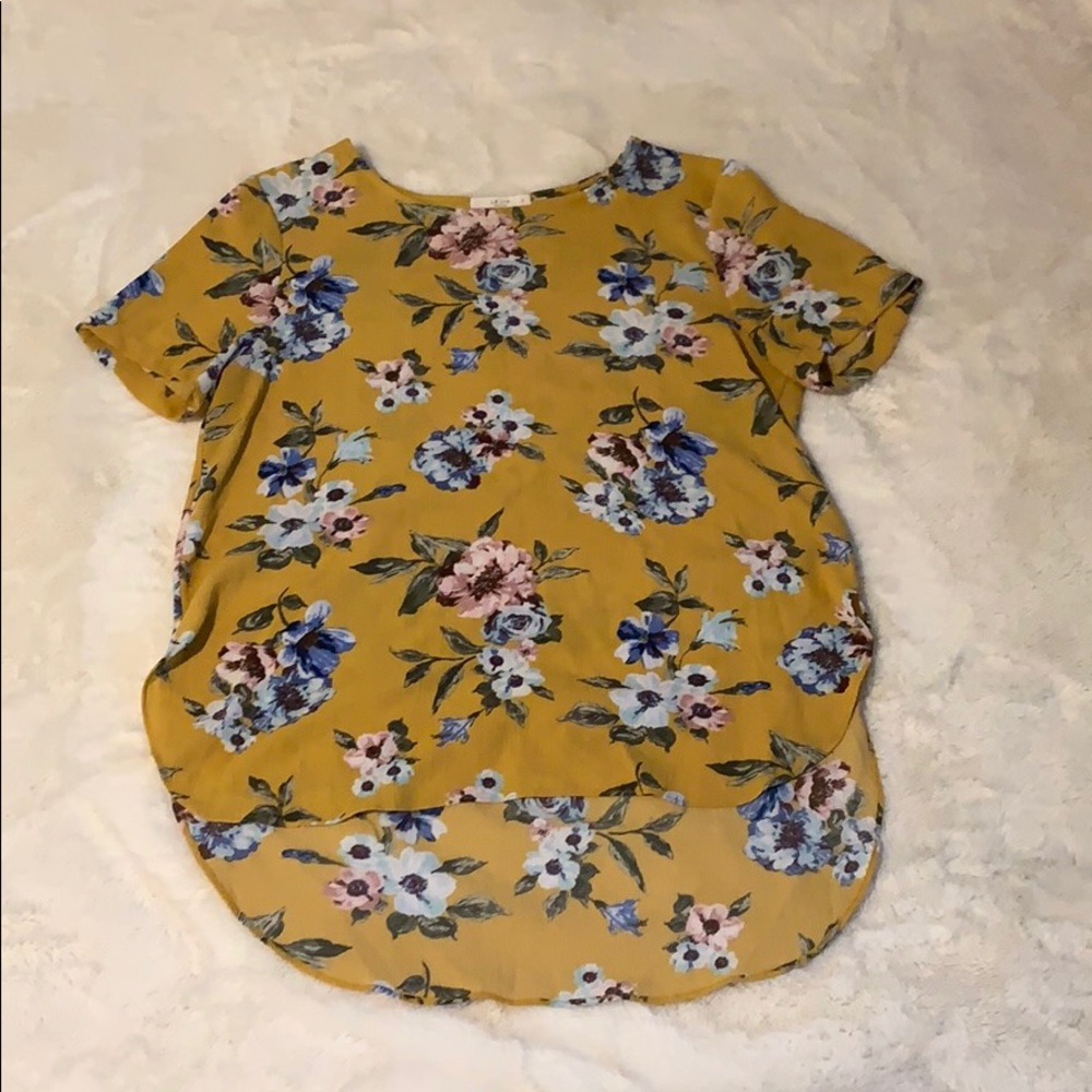 ROOLEE Floral Blouse